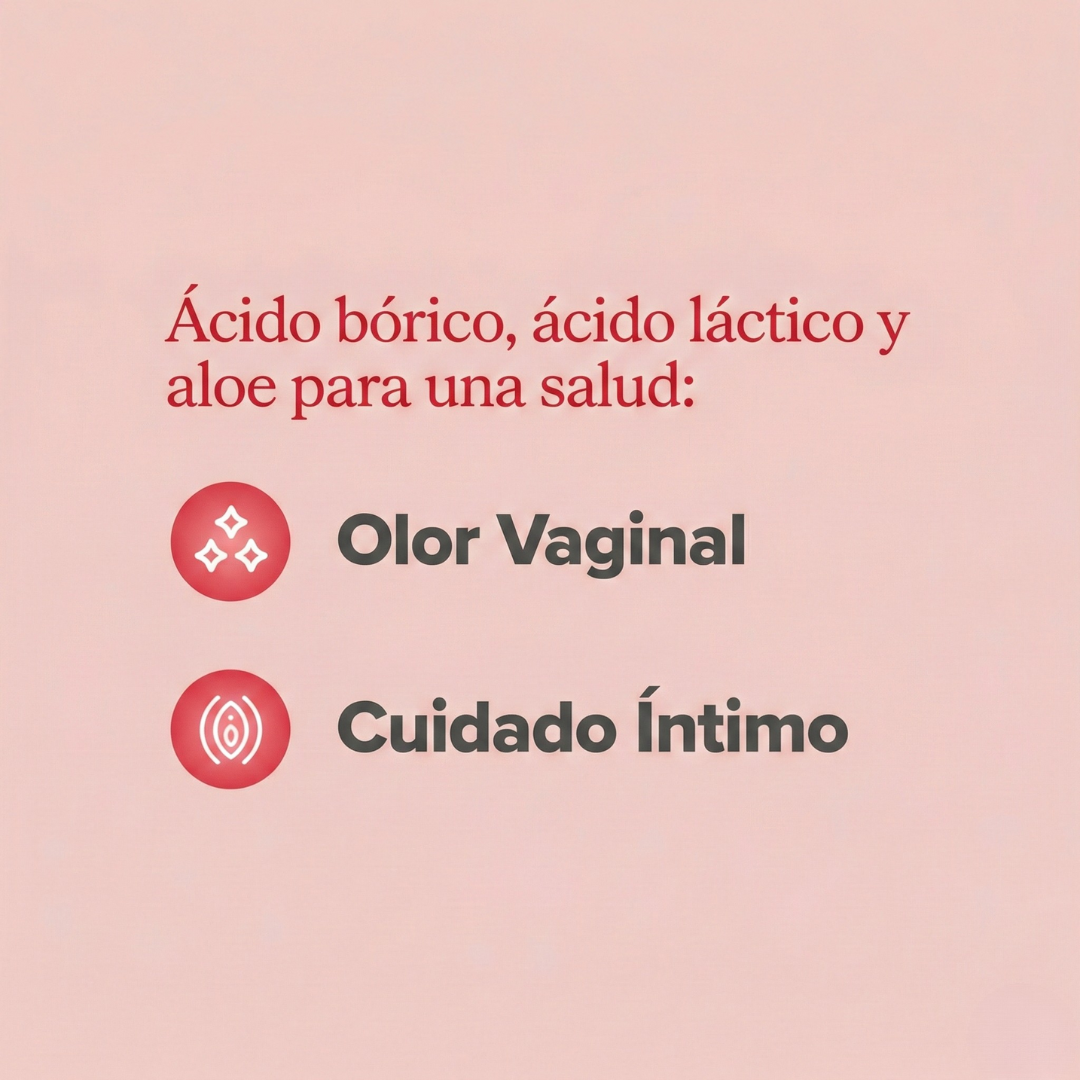 URO: Supositorio vaginal de ácido bórico