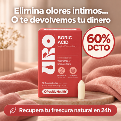 URO®: frescura y bienestar intimo.