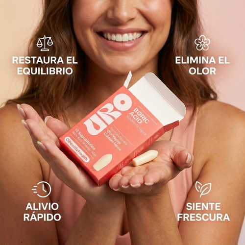 URO®: frescura y bienestar intimo.