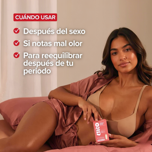 URO®: frescura y bienestar intimo.