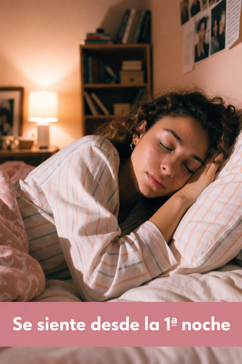 3. La diferencia se siente desde la primera noche (por eso dejan de pensar en "eso")