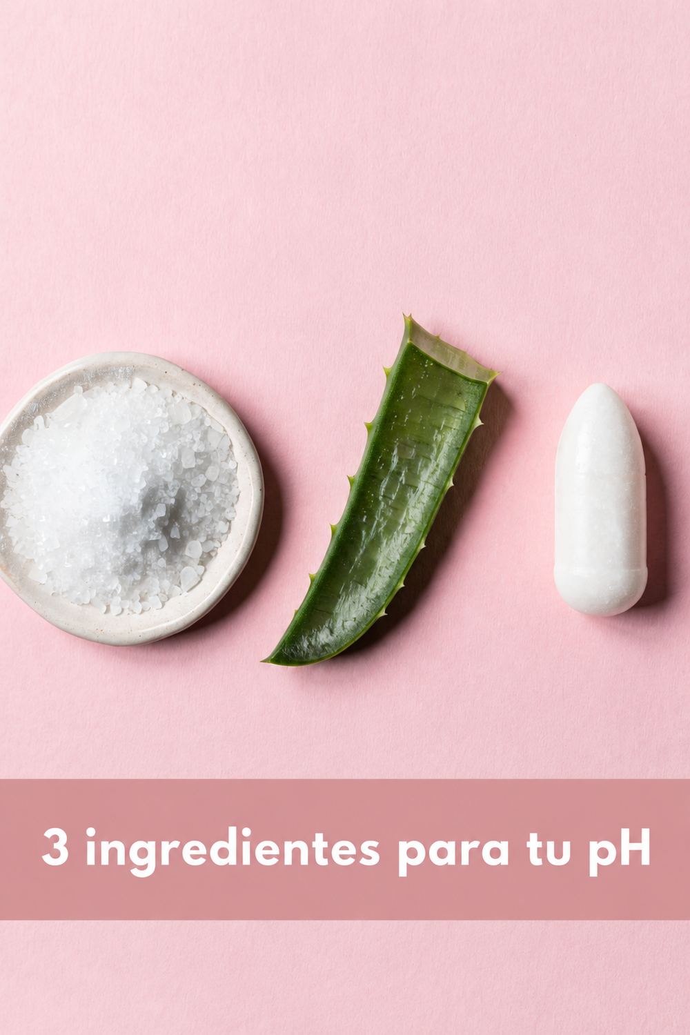 5. 3 ingredientes simples que cuidan tu pH de verdad (y por qué juntos funcionan distinto)