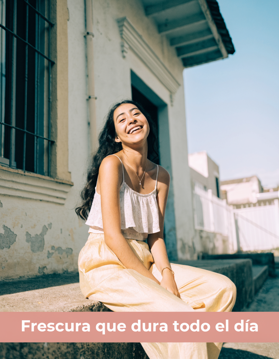 1. Esa frescura que dura todo el día (y no, el secreto no es lavarse más)