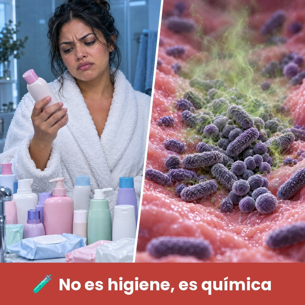 1. Descubren por qué regresa el mal olor (y no es por falta de higiene)