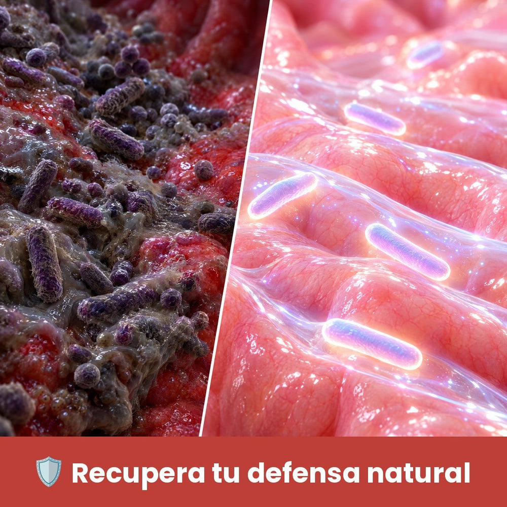 2. Atacan el mal olor en su raíz y reconstruyen la defensa natural