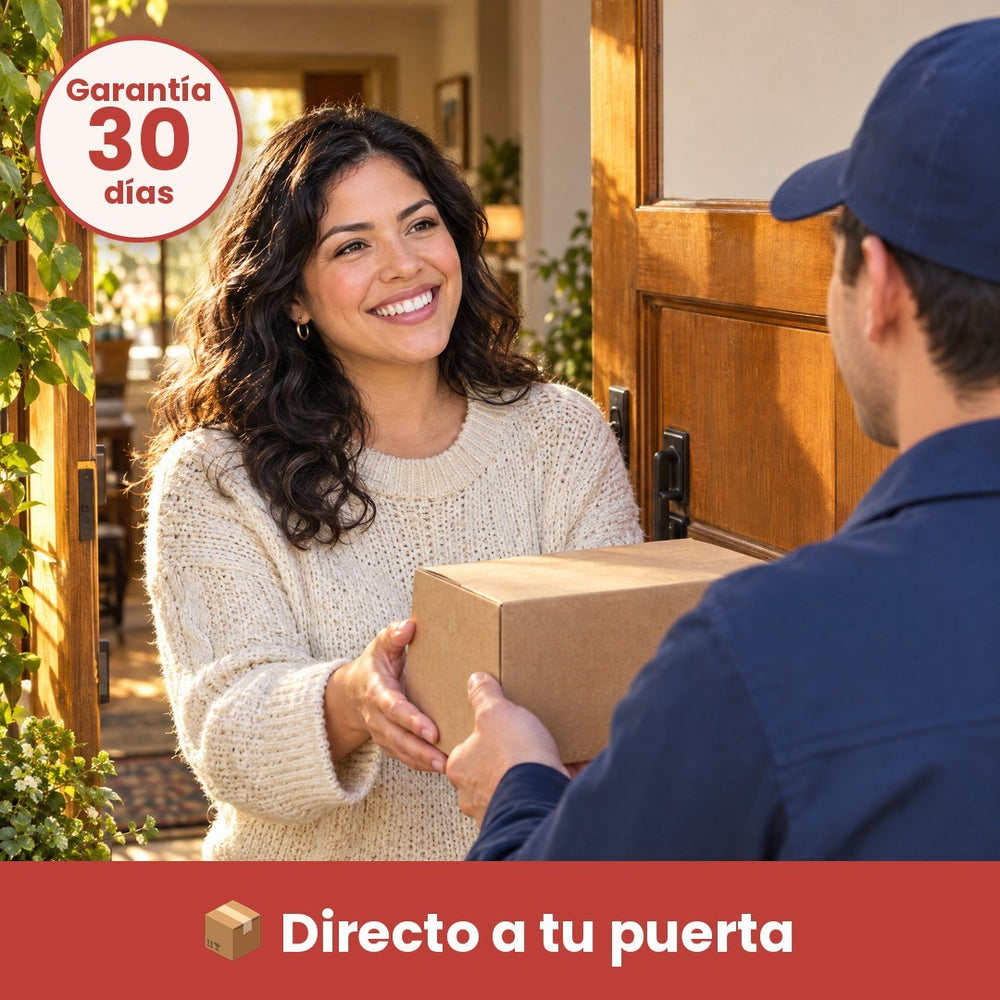 5. Lo reciben discreto y con garantía, sin la pena de la farmacia